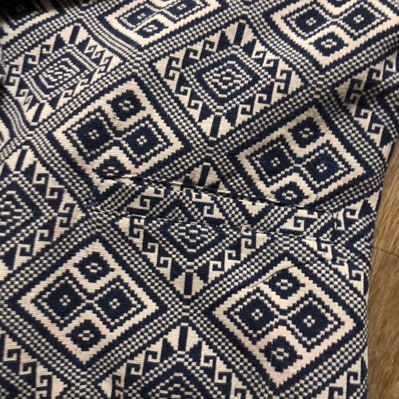 Cupcakes and Cashmere - Tribal Fringe Boho Jacket - M $165 - Picture 2 of 3